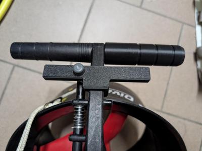 T-handle and double trigger for DPV Divertug Sport (DT12) diving scooter