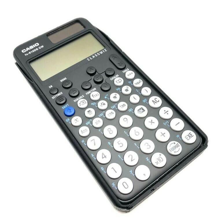 Casio fx-810DE calculator cover