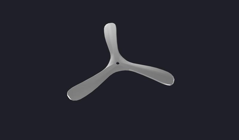 Boomerang (Tri wing)