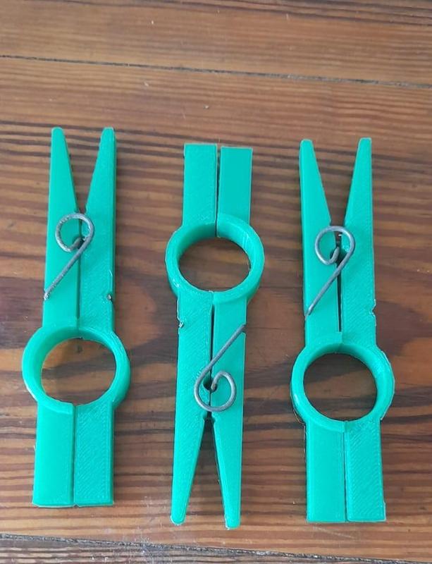 Infinity Fund Holder Brooch Clip