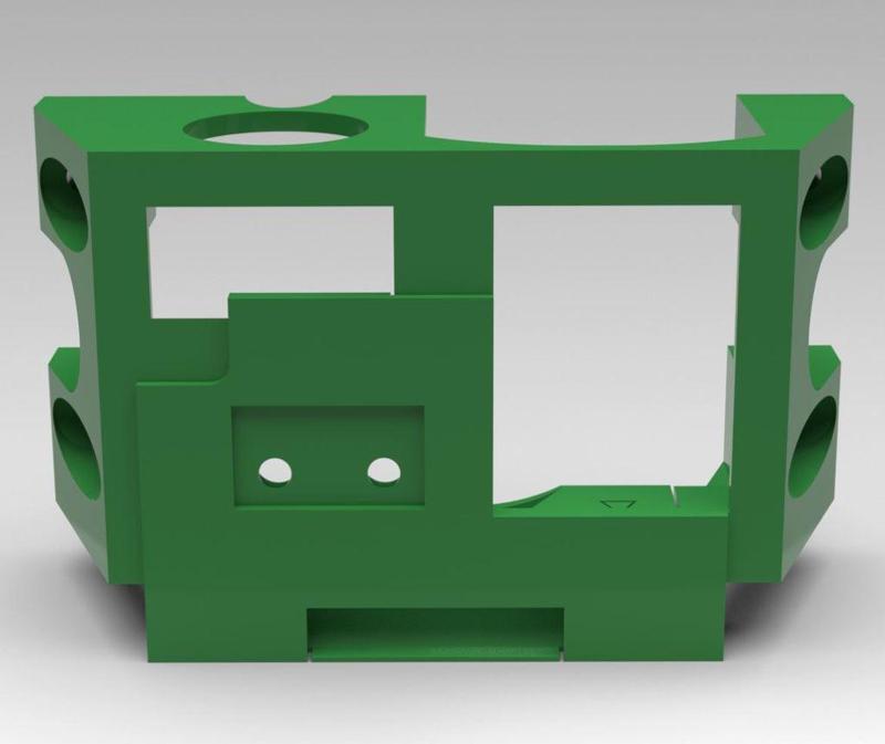 Turnigy Fabrikator 3D Extruder Cover Plate For "J-Head MK-V Hot End"