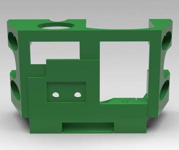 Turnigy Fabrikator 3D Extruder Cover Plate For "J-Head MK-V Hot End"