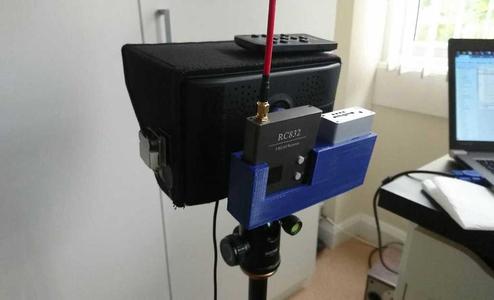 FPV ground station mount for tripod