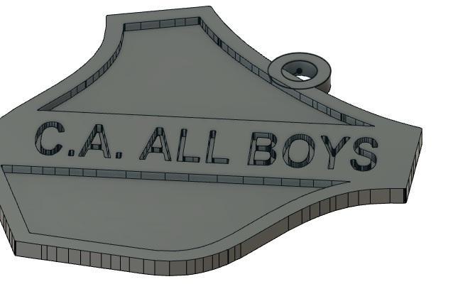 AllBoys keychain