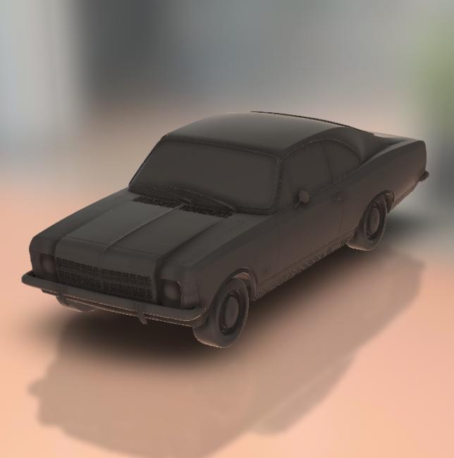 1975 Chevrolet Opala SS.