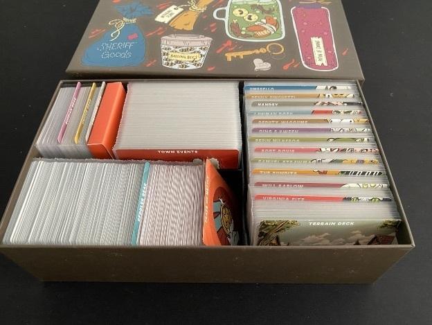 Card insert for Townsfolk Tussle (fits OG box)