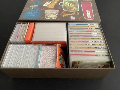 Card insert for Townsfolk Tussle (fits OG box)