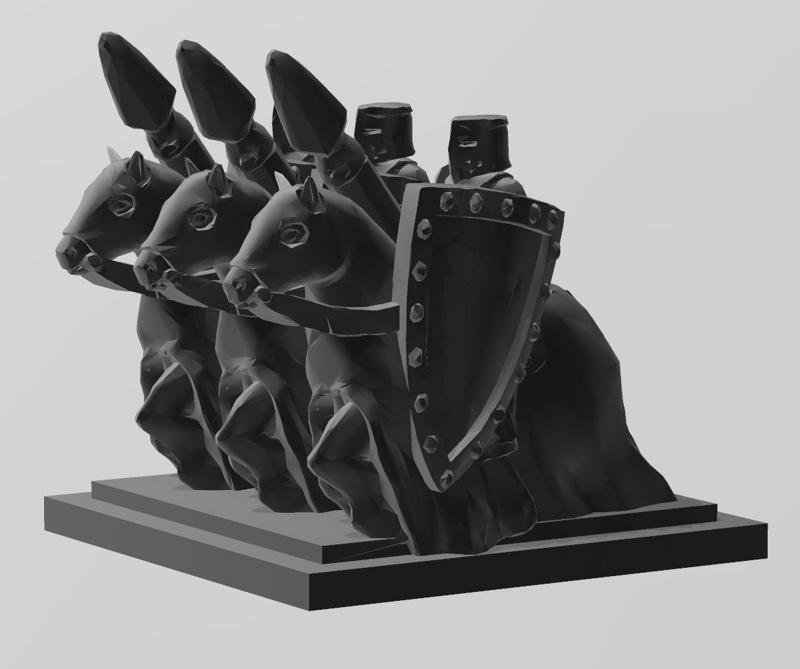 Black Bishop - Fantasy Chess Set
