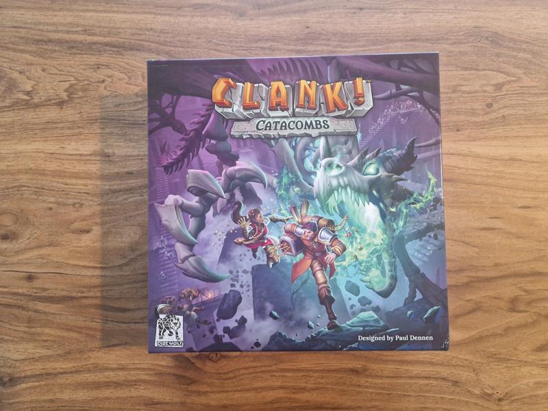 Clank! Catacombs 3D Print Insert/Organizer