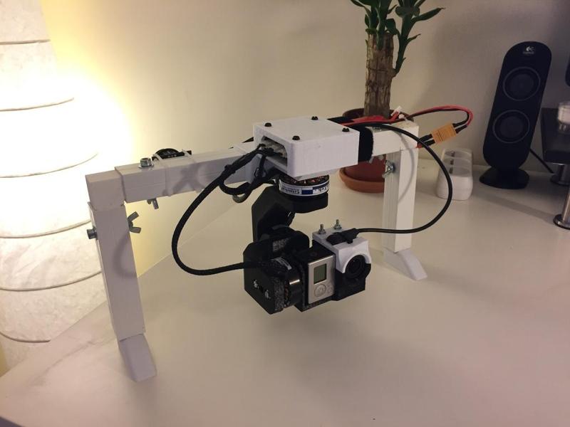 Steadycam brushless DYS