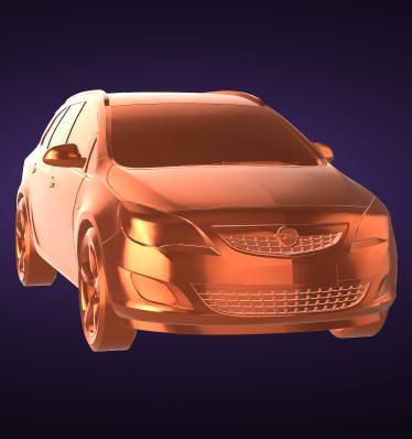 Opel Astra J Sports Tourer