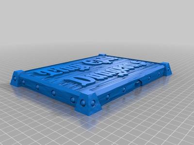 Tiny Epic Dungeon Treasure Chest Lid