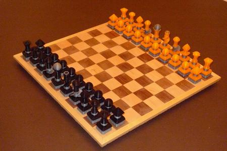 Jetan - Martian Chess Variant