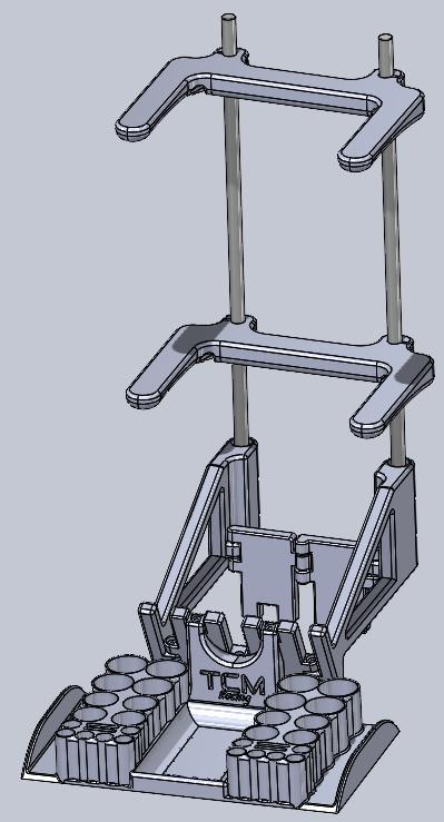 Folding Charger Car Stand