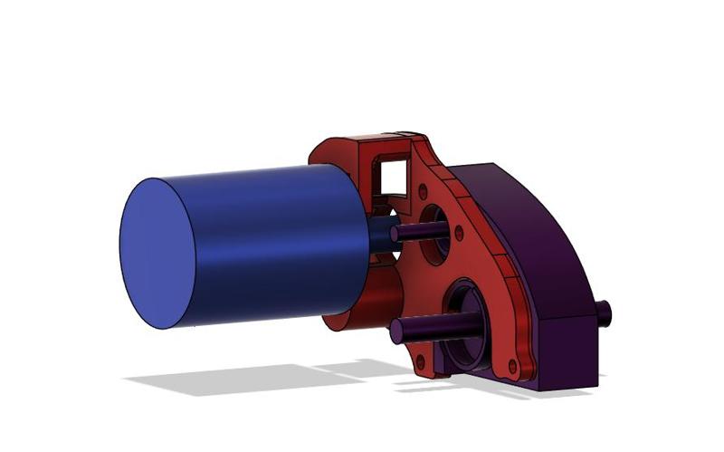 Micro Komodo motor side-mount