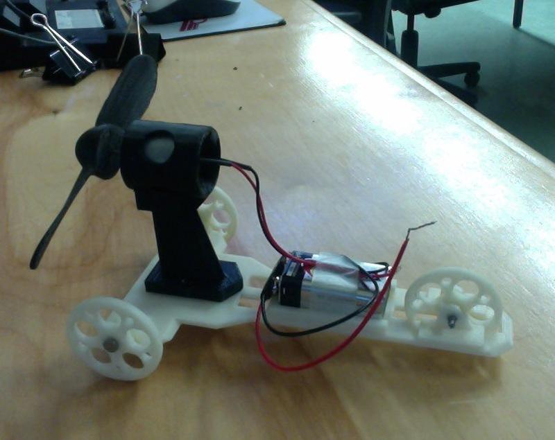 9V Air Car