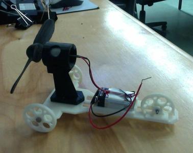 9V Air Car
