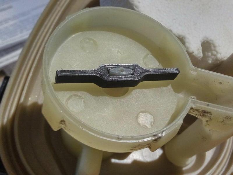 Bauknecht/Whirlpool tumble dryer lay pump impeller