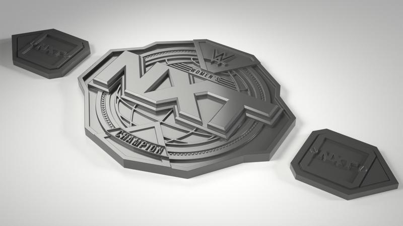 WWE NXT Womens Championship Belt
