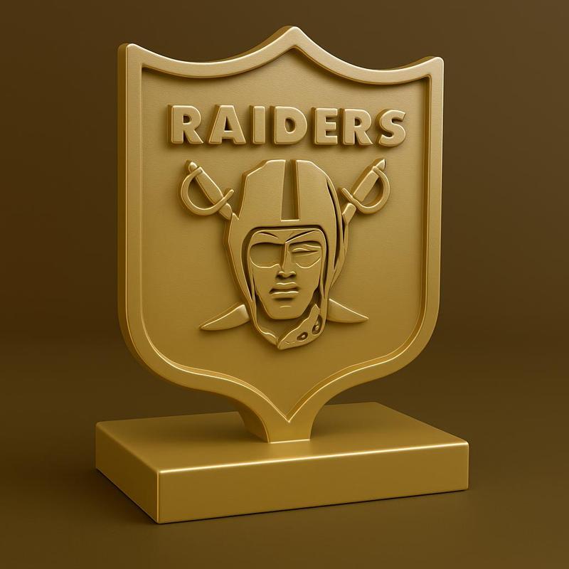 NFL Raiders Emblem