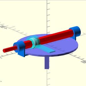 CVT Transmission: simple, customizable, with reverse!