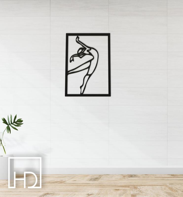 DANCER 3 WALL DECORATION BY: HOMEDETAIL