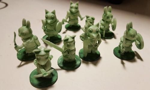 Woodland Warriors: the alliance