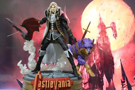 Alucard Castlevania Transformations