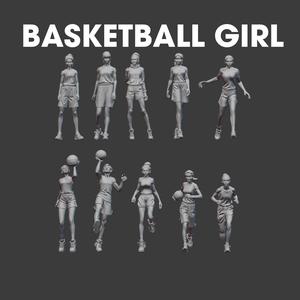 Basketball Girl Female