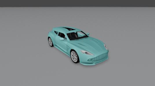 Aston Martin Vanquish Zagato SB