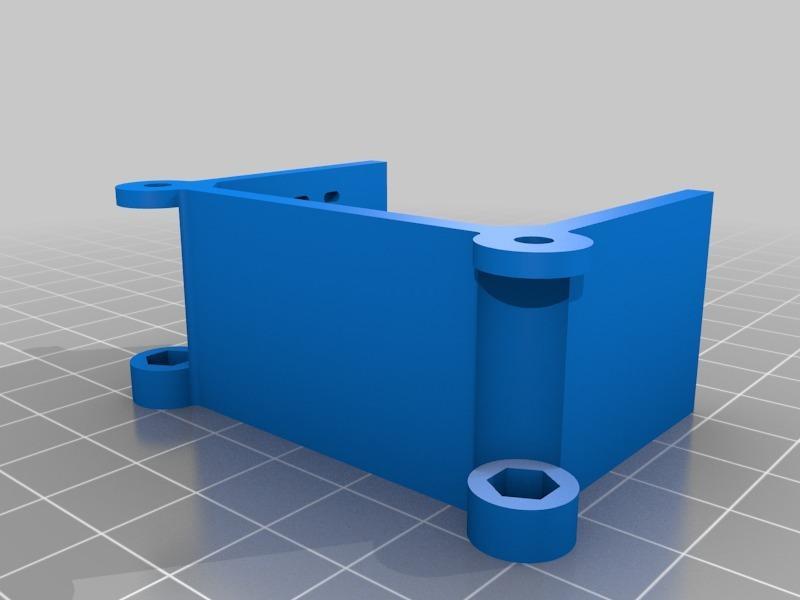 Crossfire 2 - Battery Plug Mount