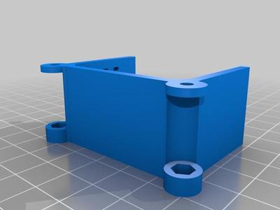 Crossfire 2 - Battery Plug Mount