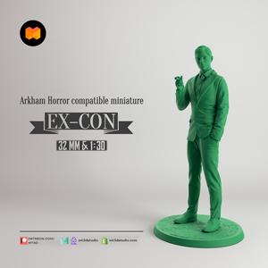 Ex-Con - Arkham Horror compatible