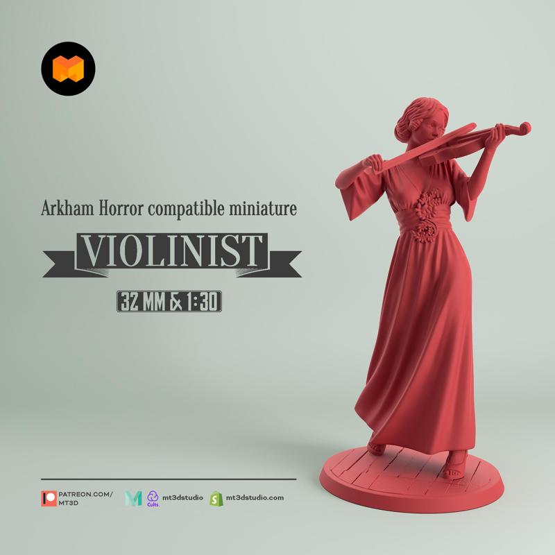 Violinist - Arkham Horror compatible