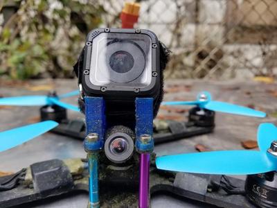 Hive 210 GoPro Session mount