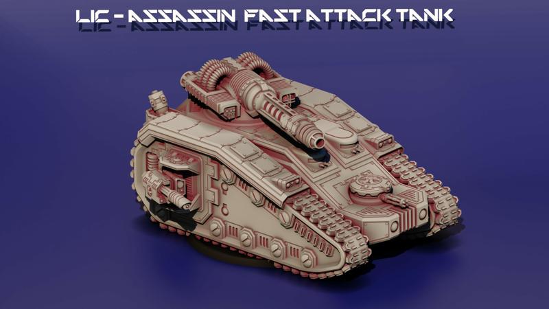LIC SMP - Assassin Tank