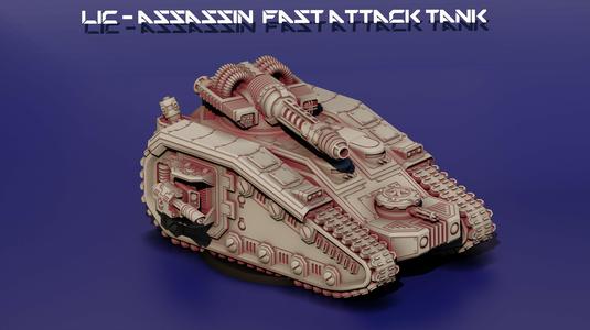 LIC SMP - Assassin Tank