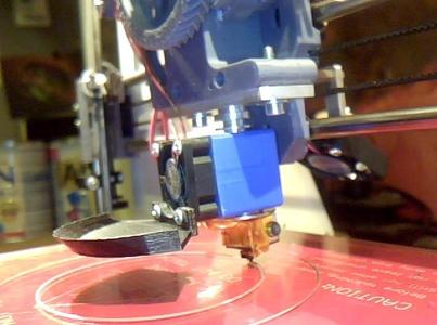 Hot-end cooling fan wall (in case the fan is on backwards according to some ;)