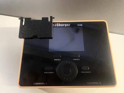 ICharger DX8 spare part for built-in angled stand.