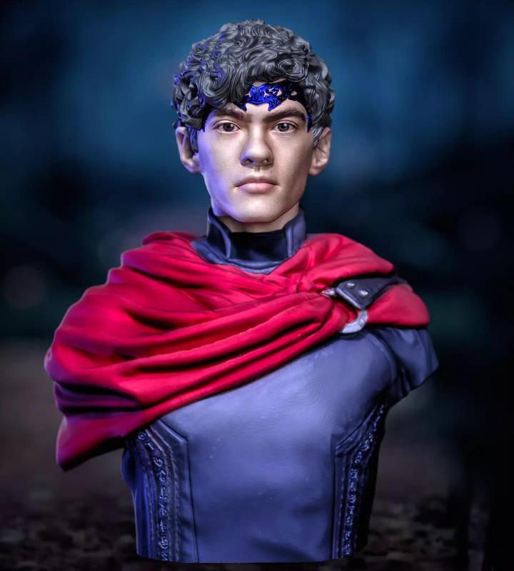 Marvel Billy Maximoff Wiccan Teen William Kaplan Joe Locke