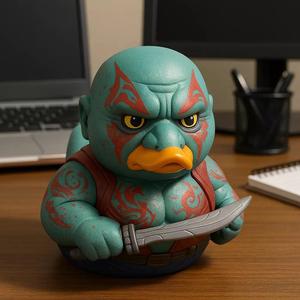 Drax marvel Urban vibes - 3D print