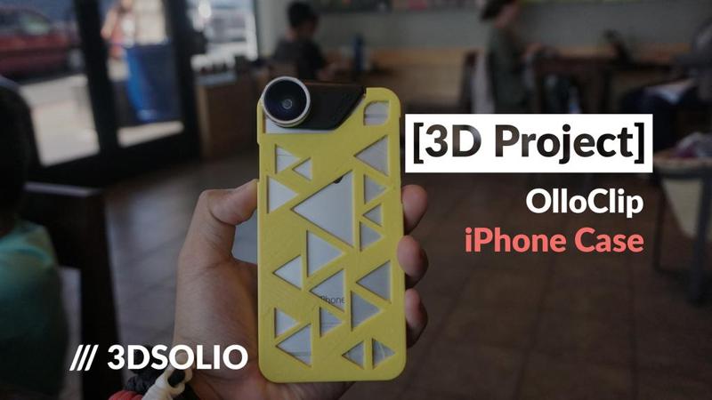 OlloClip iPhone 6/s Case 