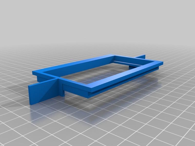 Glass Lens holder for Quanum DYI Goggles v1