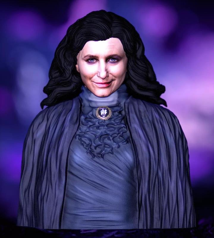 Marvel Witch Agatha All Along Agatha Harkness Kathryn Hahn