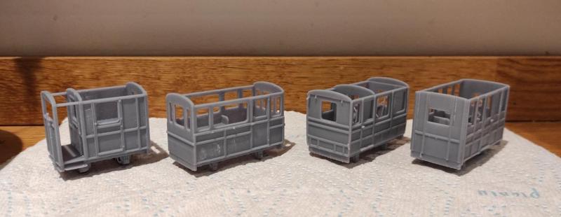 009 Narrow Gauge Coach Pack