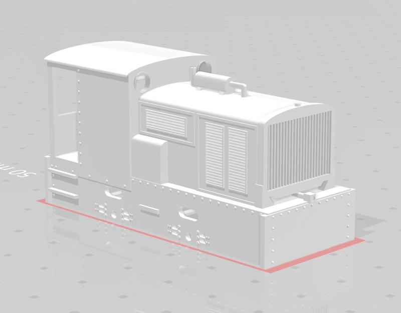 009 Narrow Gauge Freelance Diesel (Kato 11-109 Chassis)