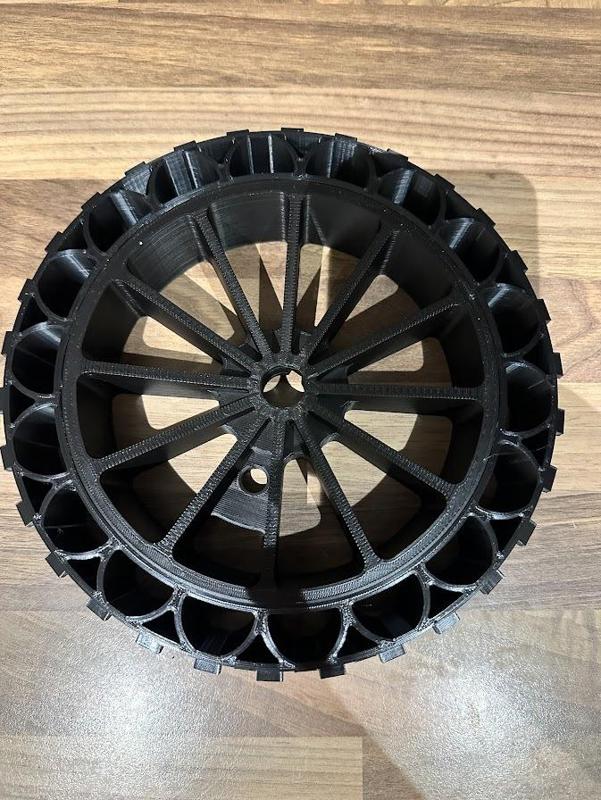 Landroid S Worx - rear wheels