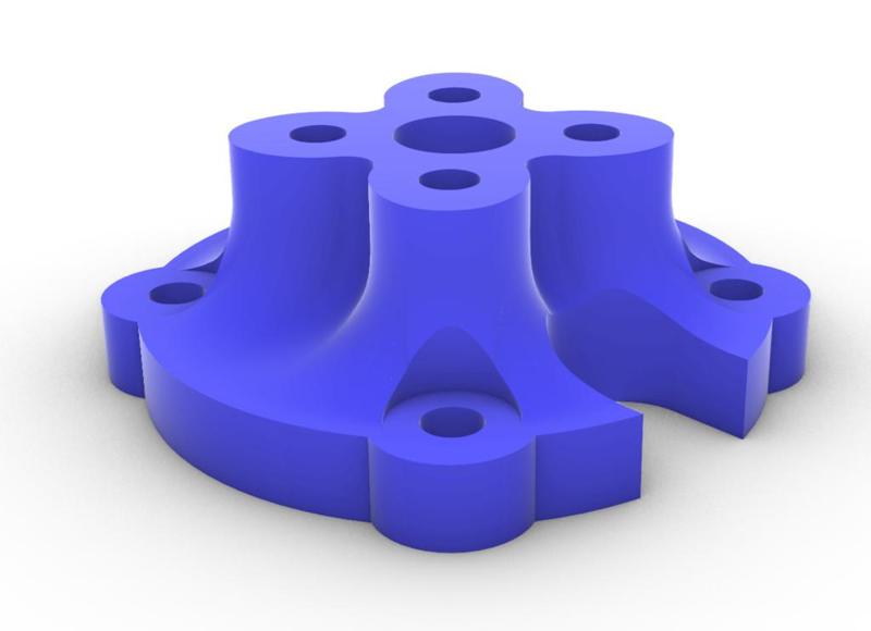 AtomRC Dolphin motor mount upgrade  (16mm)