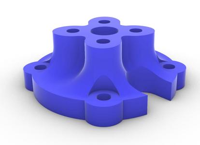 AtomRC Dolphin motor mount upgrade  (16mm)