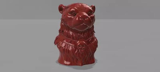 ottor warrior bust